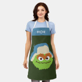 Tablier Oscar le visage du Tétras | Ajouter Votre Nom (Porté)