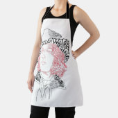 Tablier Oscar Wilde dans les mots (Insitu)