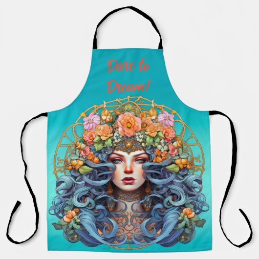 Tablier Oser rêver (Recto)