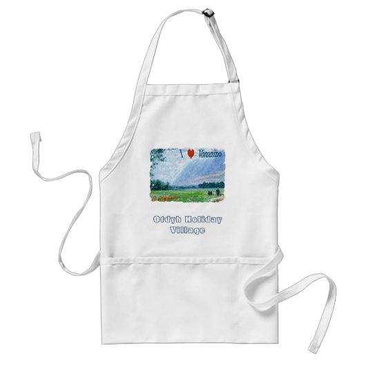 Tablier Otdyh Holiday Village Apron (Devant)
