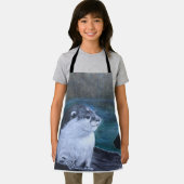 Tablier Otter All-Over Print Apron (Insitu)