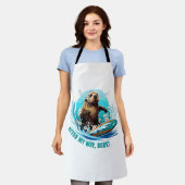 Tablier Otter de surf 841 Otter My Way Dude California Ott (Porté)