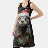 Tablier Otter de vacances (Insitu)