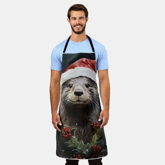 Tablier Otter de vacances (Porté)