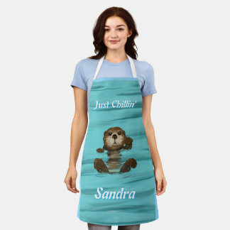 Tablier Otter, Juste Chillin' Apron