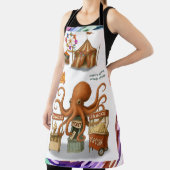 Tablier Otto’s circus snack shack (Insitu)