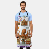 Tablier Otto’s circus snack shack (Porté)