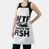 Tablier Où est le poisson Wtf pêche (Insitu)