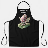 Tablier Où est My Coffee ! (Recto)