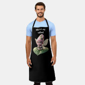 Tablier Où est My Coffee ! (Porté)