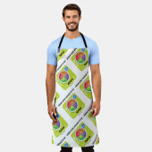 Tablier Où Le Dessert S'Intègre-T-Il ? Humour MyPlate (Porté)