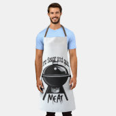 Tablier « Où se trouvent la saveur et la qualité » graphi (Porté)
