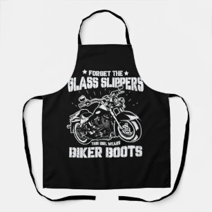 Tablier Oubliez Le Verre Slipper Motorcycle motard moker F