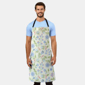 Tablier Oubliez-moi les beignets et les fleurs de maïs (Porté)