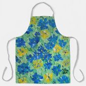 Tablier Oubliez-Moi-Pas L'Apron Floral (Recto)