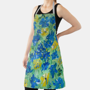 Tablier Oubliez-Moi-Pas L'Apron Floral