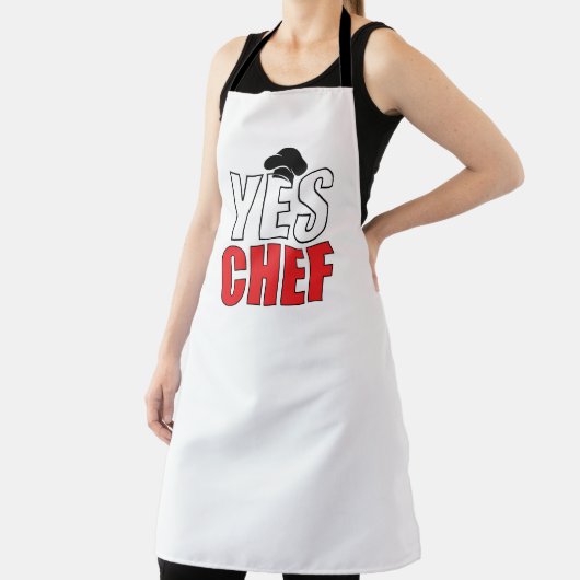 Tablier Oui, Chef (Insitu)