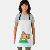 Tablier Ours au Yoga Fitness (Insitu)