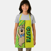 Tablier Ours Boo-Boo mignon (Insitu)