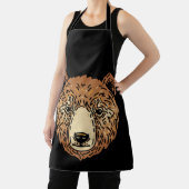 Tablier Ours Brown pour l'automne (Insitu)