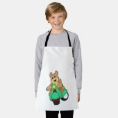 Tablier Ours comme Biker avec Scooter.PNG (Porté)