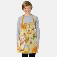 Ours de miel personnalisé Enfants