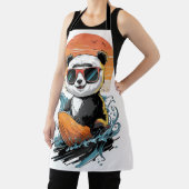 Tablier Ours de panda cool surf (Insitu)