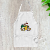 Tablier Ours étoile