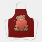 Tablier Ours mou (Recto)