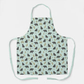 Tablier Ours noirs du Nord (Recto)