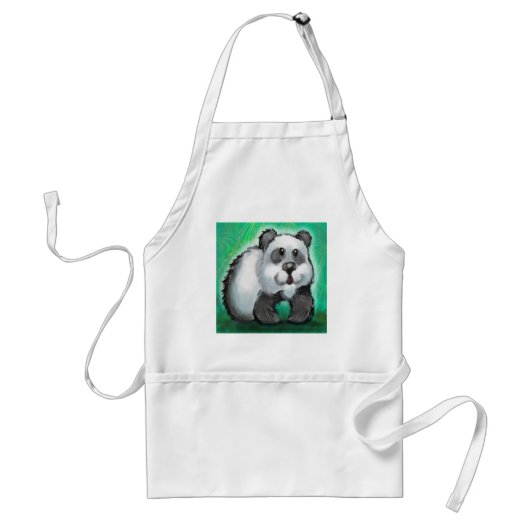 Tablier Ours Panda (Devant)