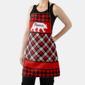 Tablier Ours Papa De Maman Personnalisé Sur Chèques De Buf (Insitu)