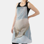 Tablier Ours polaire : Zoo Habitat Aperçu (Insitu)