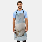 Tablier Ours polaire : Zoo Habitat Aperçu (Porté)