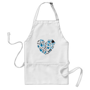 Tablier Outil de coeur Musicien