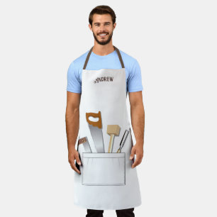 Tablier Outils de charpentier Fun menuisier menuiserie