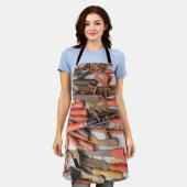 Tablier Outils Outil Russe antique Red Man (Porté)