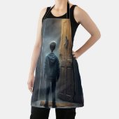 Tablier Outside the house (Insitu)