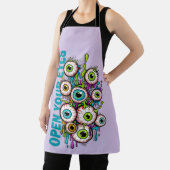 Tablier Ouvrez vos yeux (Insitu)