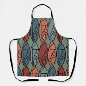 Tablier Ovales Abstraits (Recto)