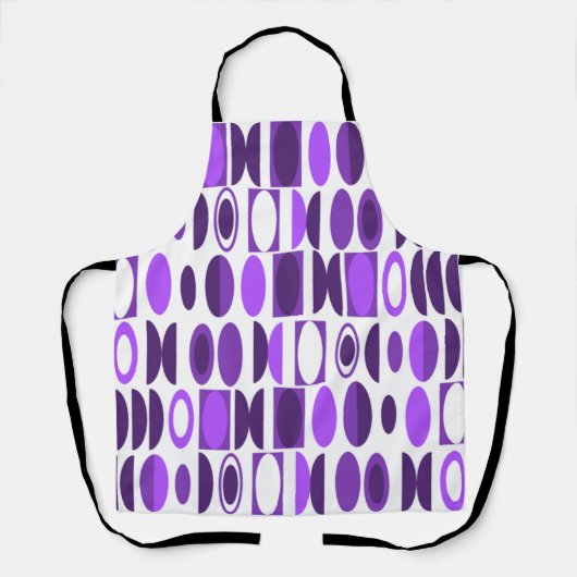 Tablier Ovales Art déco (Recto)