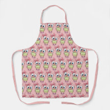 Owl Apron
