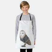 Tablier Owl comme secrétaire (Porté)