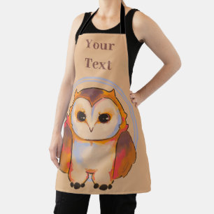 Tablier Owl, oignon