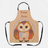 Tablier Owl, oignon (Recto)