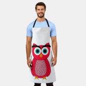 Tablier Owl Photo Print (Porté)