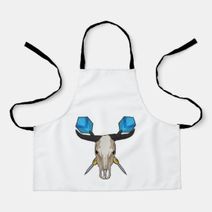 Tablier Ox aux fléchettes avec fléchette