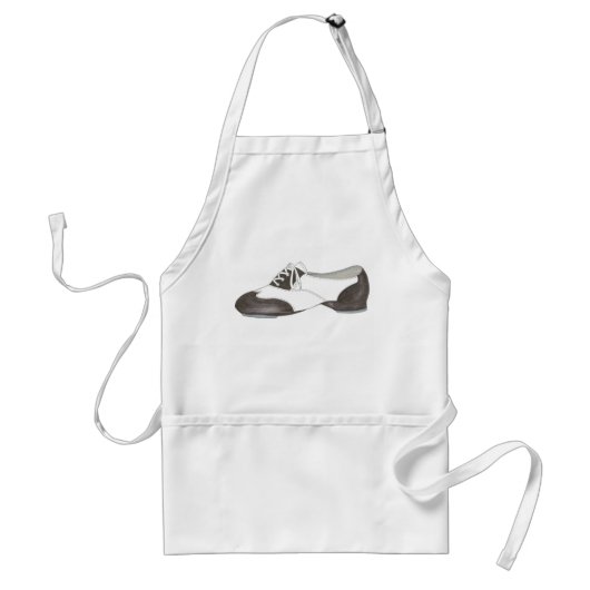 Tablier Oxford Tap Class Shoe Dance Enseignant Tapper Cade (Devant)