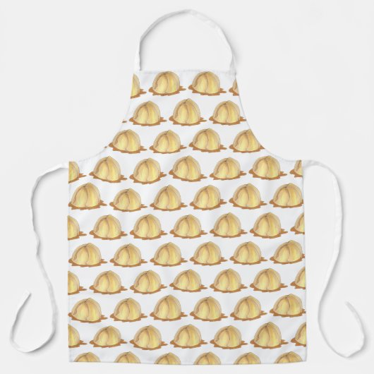 Tablier PA Pennsylvanie Dutch Amish Food Apple Dumpling (Recto)