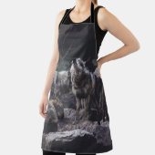 TABLIER PACK DE LOUPS EN FORMATION ROCK (Insitu)